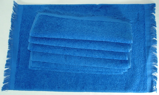 Fingertip Towels BLUE